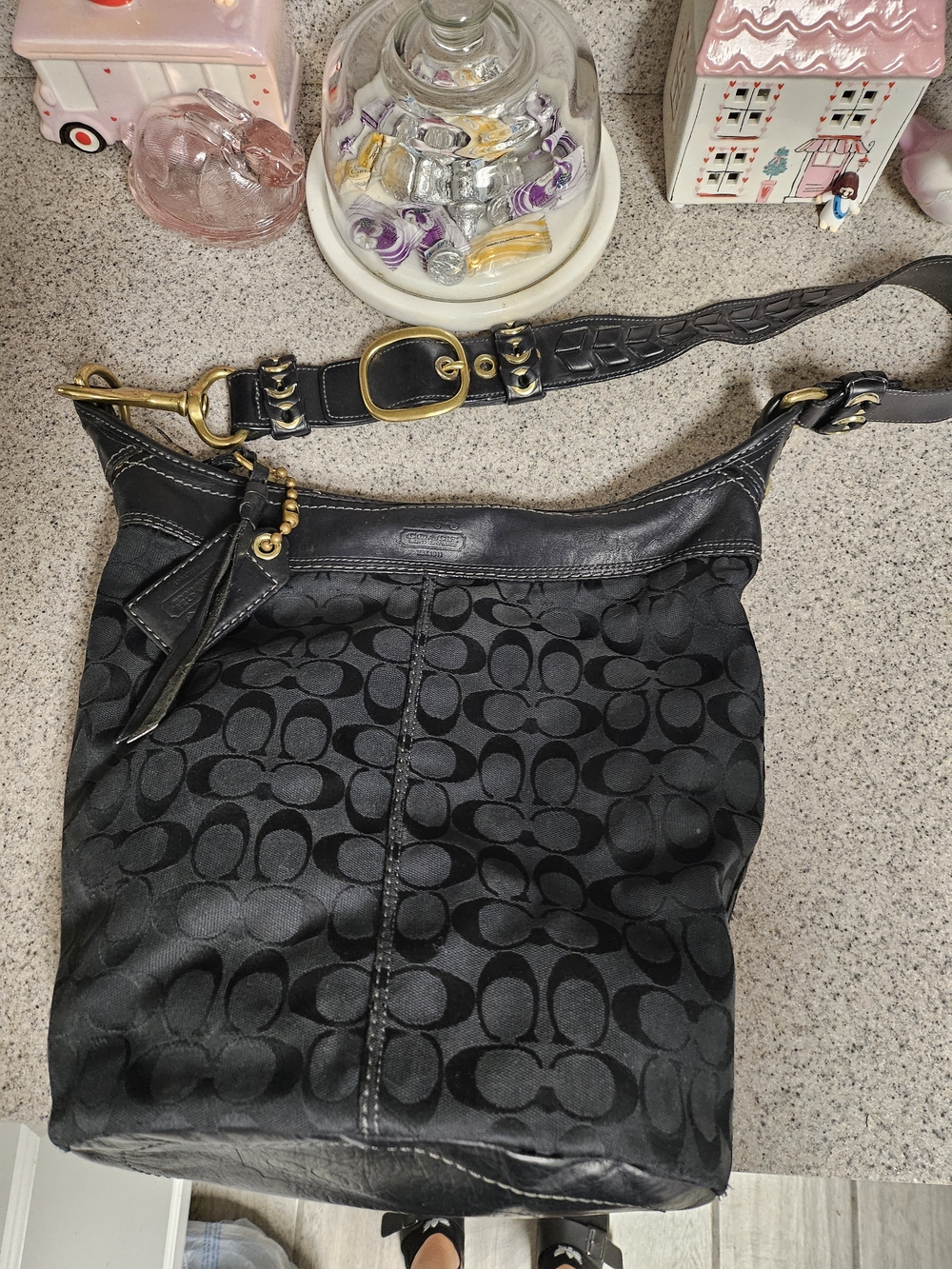 ​Vintage-Era Y2K COACH Bleecker Duffle #11438